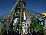 Подготовка к запуску ракеты-носителя "Союз-ФГ" с пилотируемым кораблем "Союз ТМА-19М" на космодроме Байконур Подготовка к запуску ракеты-носителя "Союз-ФГ" с пилотируемым кораблем "Союз ТМА-19М" на космодроме Байконур