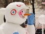 Новогодние оформление Морозовской больницы Новогодние оформление Морозовской больницы