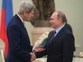 Президент России Владимир Путин и государственный секретарь США Джон Керри во время встречи Президент России Владимир Путин и государственный секретарь США Джон Керри во время встречи