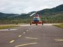 Вертолет Ми-8 авиакомпании "Витязь-Аэро" готовится взлетать с вертолетной площадки на Камчатке Вертолет Ми-8 авиакомпании "Витязь-Аэро" готовится взлетать с вертолетной площадки на Камчатке