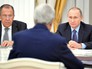 Президент России Владимир Путин и министр иностранных дел РФ Сергей Лавров Президент России Владимир Путин и министр иностранных дел РФ Сергей Лавров