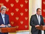 Сергей Лавров и Джон Керри Сергей Лавров и Джон Керри
