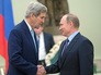 Президент России Владимир Путин и госсекретарь США Джон Керри Президент России Владимир Путин и госсекретарь США Джон Керри