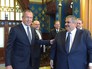 Главы МИД России и Бахрейна Сергей Лавров (слева) и Халед бен Ахмед Аль Халифа Главы МИД России и Бахрейна Сергей Лавров (слева) и Халед бен Ахмед Аль Халифа