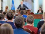 Сергей Собянин пообщался со студентами МГТУ имени Н.Э. Баумана Сергей Собянин пообщался со студентами МГТУ имени Н.Э. Баумана