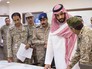 Министр обороны Саудовской Аравии Мухаммед бен Сальман Министр обороны Саудовской Аравии Мухаммед бен Сальман