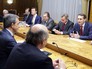 Встреча председателя Госдумы РФ Сергея Нарышкина с парламентской делегацией Франции во главе с членом Комиссии Нацсобрания по международным делам, сопредседателем Ассоциации "Франко-Российский диалог" Тьерри Мариани. Встреча председателя Госдумы РФ Сергея Нарышкина с парламентской делегацией Франции во главе с членом Комиссии Нацсобрания по международным делам, сопредседателем Ассоциации "Франко-Российский диалог" Тьерри Мариани.