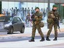 Военная полиция в Брюсселе Военная полиция в Брюсселе