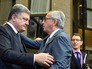 Жан-Клод Юнкер и Пётр Порошенко Жан-Клод Юнкер и Пётр Порошенко
