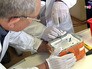 Вскрытие параметрического самописца со сбитого ВВС Турции российского военного самолета Су-24 Вскрытие параметрического самописца со сбитого ВВС Турции российского военного самолета Су-24