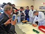 Международные эксперты наблюдают за вскрытием параметрического самописца со сбитого ВВС Турции российского военного самолета Су-24 Международные эксперты наблюдают за вскрытием параметрического самописца со сбитого ВВС Турции российского военного самолета Су-24
