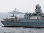 Ракетный крейсер "Москва" ВМФ России Ракетный крейсер "Москва" ВМФ России