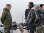 Официальный представитель Минобороны Игорь Конашенков дает интервью иностранным журналистов Официальный представитель Минобороны Игорь Конашенков дает интервью иностранным журналистов