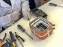 Вскрытие параметрического самописца со сбитого ВВС Турции российского военного самолета Су-24 Вскрытие параметрического самописца со сбитого ВВС Турции российского военного самолета Су-24