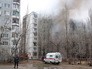 Пожар в разрушенном в результате взрыва бытового газа многоэтажном доме в Волгограде Пожар в разрушенном в результате взрыва бытового газа многоэтажном доме в Волгограде