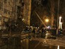 МЧС на месте взрыва в доме в Волгограде МЧС на месте взрыва в доме в Волгограде