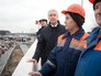 Сергей Собянин на новой развязке МКАД Сергей Собянин на новой развязке МКАД