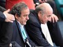 Главы UEFA и FIFA Мишель Платини и Йозеф Блаттер Главы UEFA и FIFA Мишель Платини и Йозеф Блаттер