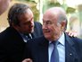 Главы UEFA и FIFA Мишель Платини и Йозеф Блаттер Главы UEFA и FIFA Мишель Платини и Йозеф Блаттер