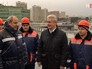 Сергей Собянин на открытии движения по эстакаде на Можайском шоссе Сергей Собянин на открытии движения по эстакаде на Можайском шоссе
