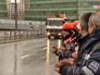 Эстакада на Можайском шоссе Эстакада на Можайском шоссе