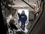 Наблюдатели ОБСЕ на месте обстрела в Донбассе Наблюдатели ОБСЕ на месте обстрела в Донбассе
