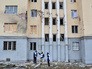 Наблюдатели ОБСЕ на месте обстрела в Донбассе Наблюдатели ОБСЕ на месте обстрела в Донбассе