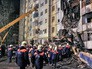 Сотрудники МЧС России на месте взрыва бытового газа в многоэтажном доме в Волгограде Сотрудники МЧС России на месте взрыва бытового газа в многоэтажном доме в Волгограде