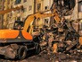 Сотрудники МЧС России на месте взрыва бытового газа в многоэтажном доме в Волгограде Сотрудники МЧС России на месте взрыва бытового газа в многоэтажном доме в Волгограде