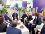 Президент России Владимир Путин на первом российском форуме "Интернет Экономика" Президент России Владимир Путин на первом российском форуме "Интернет Экономика"