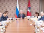 Сергей Собянин провёл заседание президиума правительства Москвы Сергей Собянин провёл заседание президиума правительства Москвы