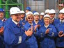 Рабочие компании "Газпром" Рабочие компании "Газпром"