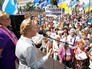 Юлия Тимошенко на митинге Юлия Тимошенко на митинге