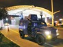 Турецкая полиция в аэропорту Стамбула имени Сабихи Гёкчен Турецкая полиция в аэропорту Стамбула имени Сабихи Гёкчен