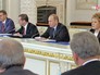 Президент России Владимир Путин на заседании Госсовета Президент России Владимир Путин на заседании Госсовета