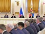 Президент России Владимир Путин на заседании Госсовета Президент России Владимир Путин на заседании Госсовета