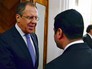 Встреча главы МИД России Сергея Лаврова с председателем турецкой ДПН Сепаратеном Демирташем Встреча главы МИД России Сергея Лаврова с председателем турецкой ДПН Сепаратеном Демирташем