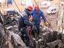 Сотрудники МЧС России на месте взрыва бытового газа в многоэтажном доме в Волгограде Сотрудники МЧС России на месте взрыва бытового газа в многоэтажном доме в Волгограде