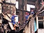 Сотрудники МЧС России на месте взрыва бытового газа в многоэтажном доме в Волгограде Сотрудники МЧС России на месте взрыва бытового газа в многоэтажном доме в Волгограде