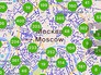 Зона платной парковки на карте мобильного приложения Зона платной парковки на карте мобильного приложения