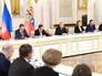 Президент России Владимир Путин на заседании Госсовета Президент России Владимир Путин на заседании Госсовета