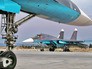 Истребители Су-34 авиационной группировки ВКС России Истребители Су-34 авиационной группировки ВКС России