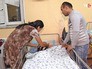 Пострадавший от обрушения люстры в ТЦ Пострадавший от обрушения люстры в ТЦ