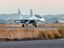 Истребитель Су-30СМ авиагруппировки ВКС России в Сирии Истребитель Су-30СМ авиагруппировки ВКС России в Сирии