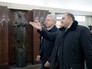 Сергей Собянин осматривает станцию метро "Бауманская" Сергей Собянин осматривает станцию метро "Бауманская"