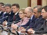 Совещания с членами правительства РФ Совещания с членами правительства РФ