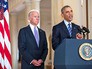Вице-президент США Джо Байден и президент США Барак Обама Вице-президент США Джо Байден и президент США Барак Обама
