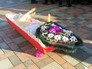 Свиная туша в гробу у здания Верховной Рады Украины Свиная туша в гробу у здания Верховной Рады Украины