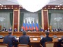 Совещания с членами правительства РФ Совещания с членами правительства РФ