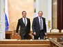 Дмитрий Медведев и Владимр Путин Дмитрий Медведев и Владимр Путин